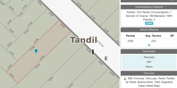 Casa en venta en Tandil – Lote 10×47 con galpón – U$S 60.000, formosa 600, Tandil - foto 2