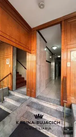 Departamento en alquiler en Sarmiento 804, Tandil con balcón y garage
