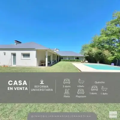 Casa en Venta en Tandil – 3 Dormitorios en Suite, Pileta y Quincho – 400 m²