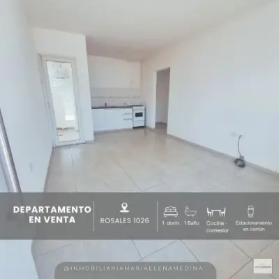 Departamento en planta baja con patio – U$S 45.000