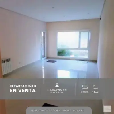 Departamento en venta en Tandil – 1 dormitorio con patio, cercano al Anfiteatro – USD 85.000