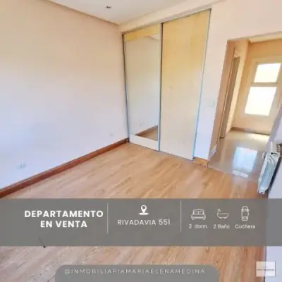 Departamento en Venta en Tandil – 2 Dormitorios, Balcones y Amenities – USD 170.000