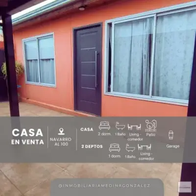 Inversión estratégica: Casa con 3 unidades a metros de Av. Lunghi