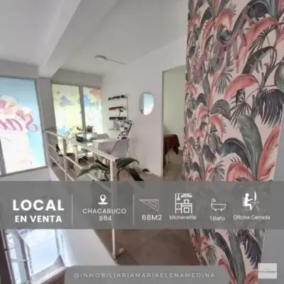 Local Comercial en Venta en Zona Semi Céntrica – Chacabuco 864, Tandil