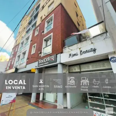 Local en Venta con Renta Actual – San Martín 436, Tandil