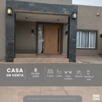 Moderna casa con quincho en Tandil, ideal para disfrutar