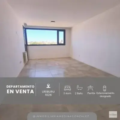 Venta – Departamento a Estrenar con Terraza y Parrilla – Uriburu 1026, Tandil